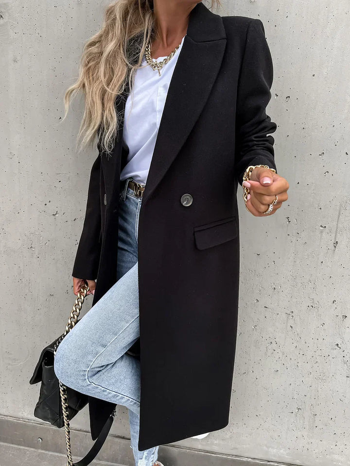 Jasmine™ | Classic Lapel Coat