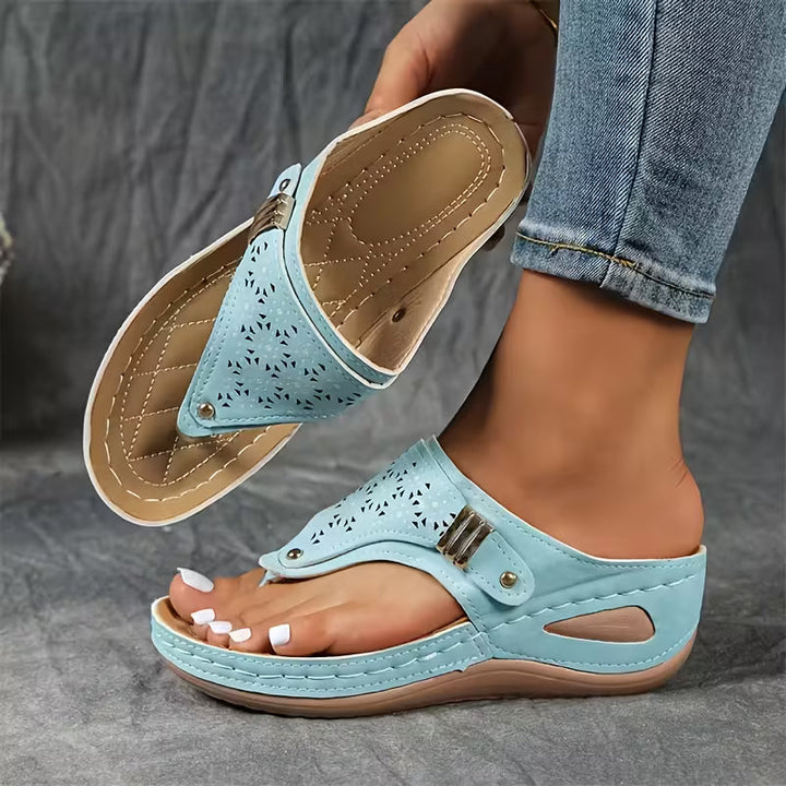 Julia™ | Wedge Support Sandals