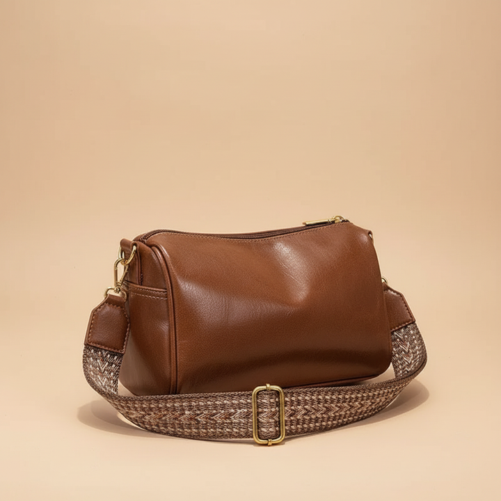 Isabella™ | Vintage PU Leather Boston Handbag