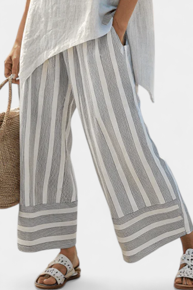 Talvora | Asymmetric Linen Set