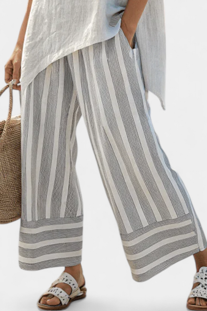 Talvora | Asymmetric Linen Set