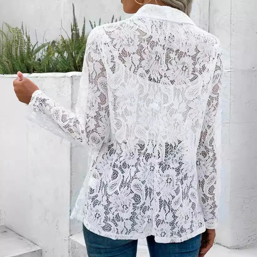 Félicie - Chic Lightweight Lace Blazer