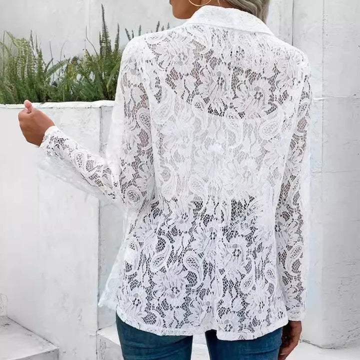 Félicie - Chic Lightweight Lace Blazer