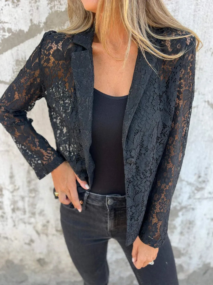 Félicie - Chic Lightweight Lace Blazer