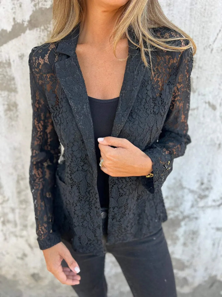Félicie - Chic Lightweight Lace Blazer