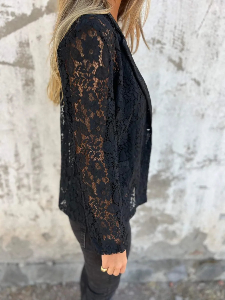 Félicie - Chic Lightweight Lace Blazer