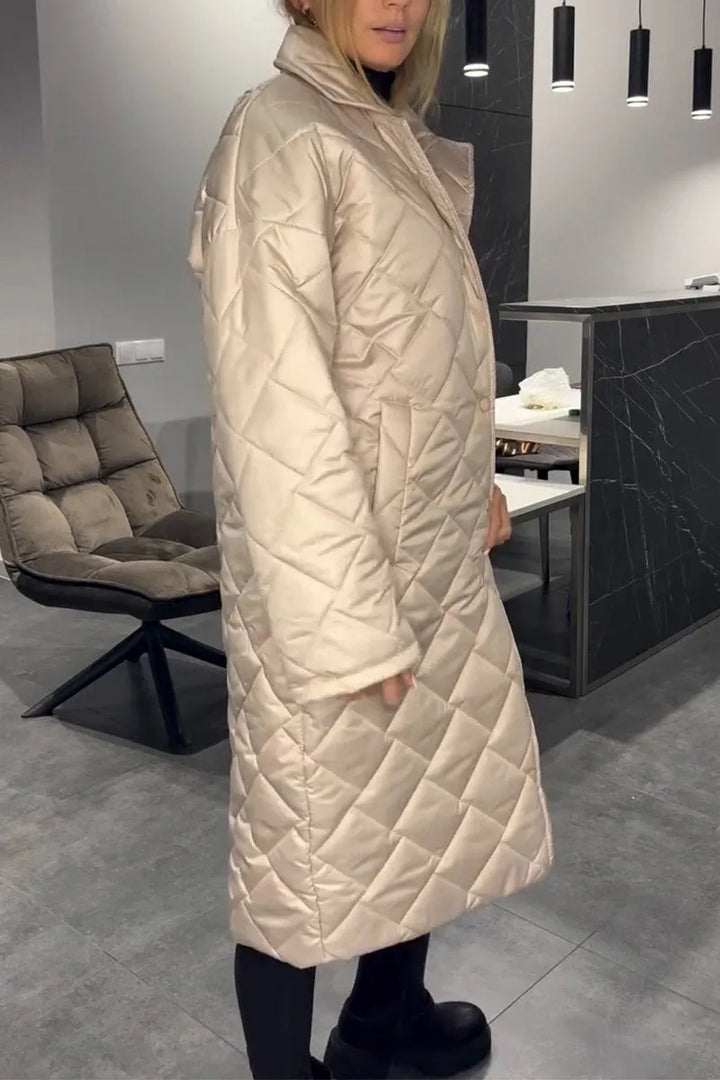 Yvaine™ | Elegant Padded Winter Coat