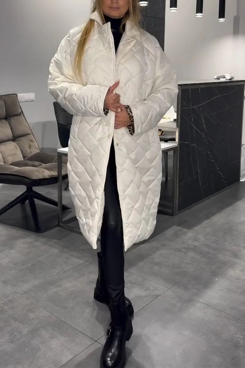 Yvaine™ | Elegant Padded Winter Coat