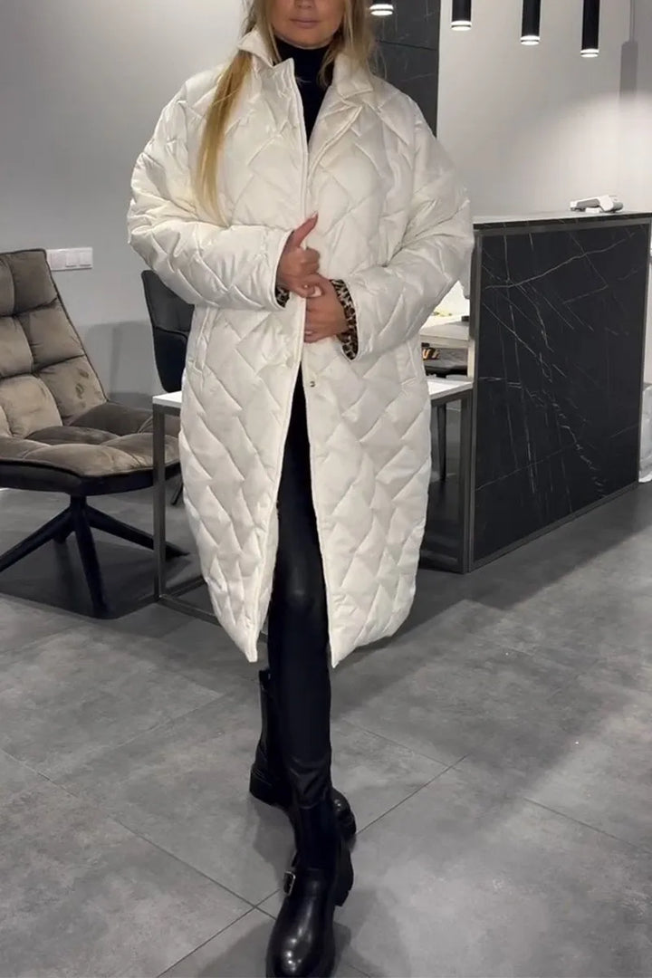 Yvaine™ | Elegant Padded Winter Coat