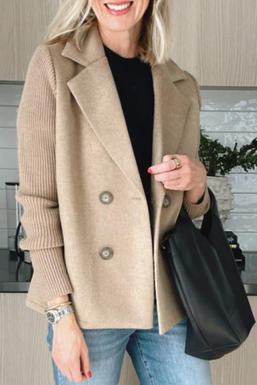 Sasha™ | Casual Blazer Coat