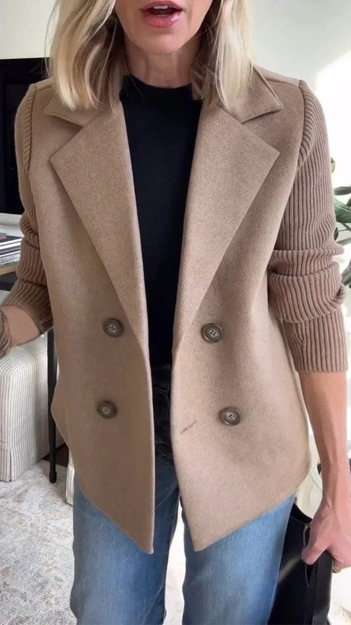 Sasha™ | Casual Blazer Coat