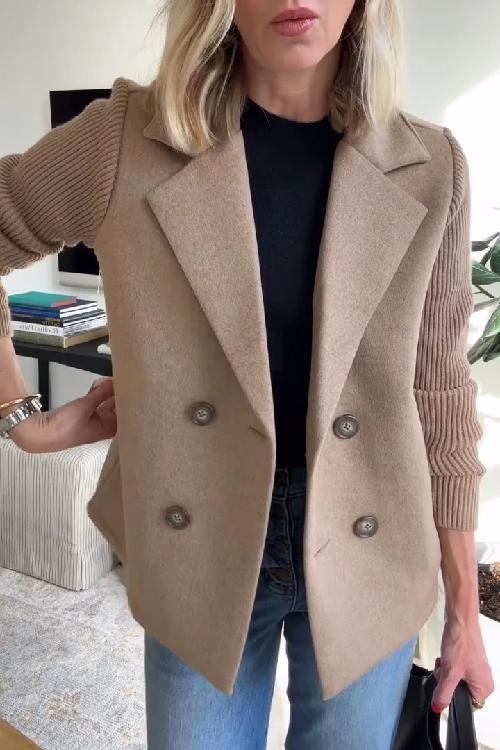 Sasha™ | Casual Blazer Coat