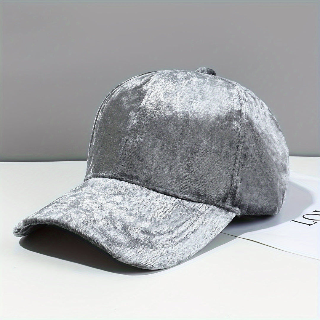 Crushed Velvet Heritage Cap