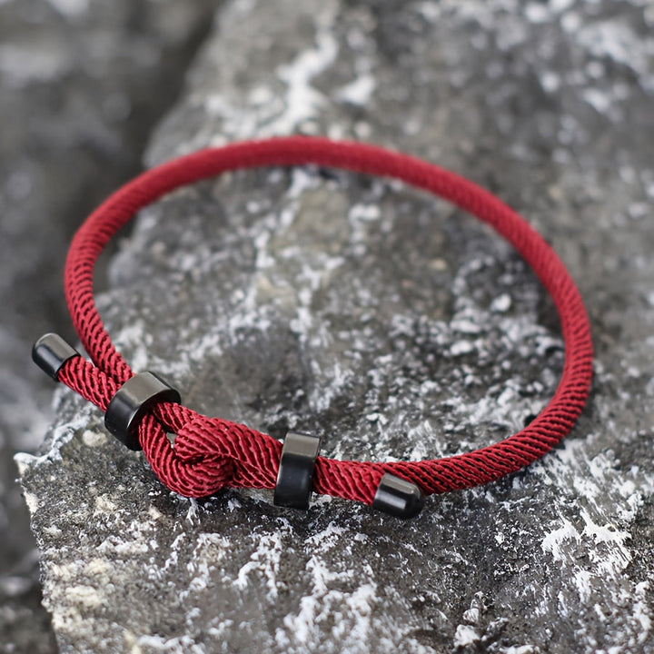 The Infinity Knot Cord Bracelet