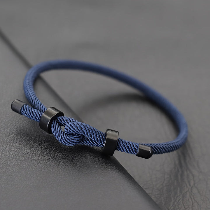 The Infinity Knot Cord Bracelet