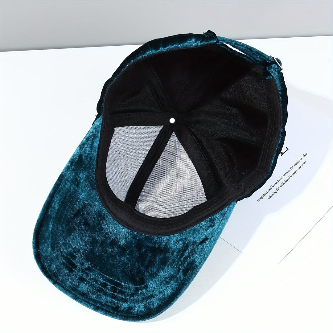Crushed Velvet Heritage Cap