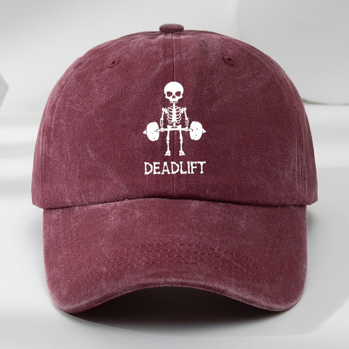 Washed Deadlift Cap