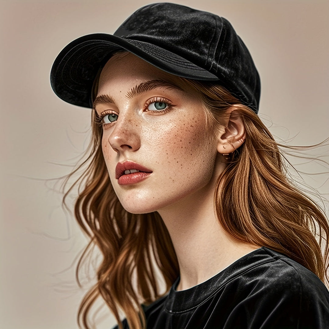 Crushed Velvet Heritage Cap