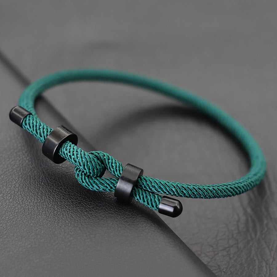 The Infinity Knot Cord Bracelet