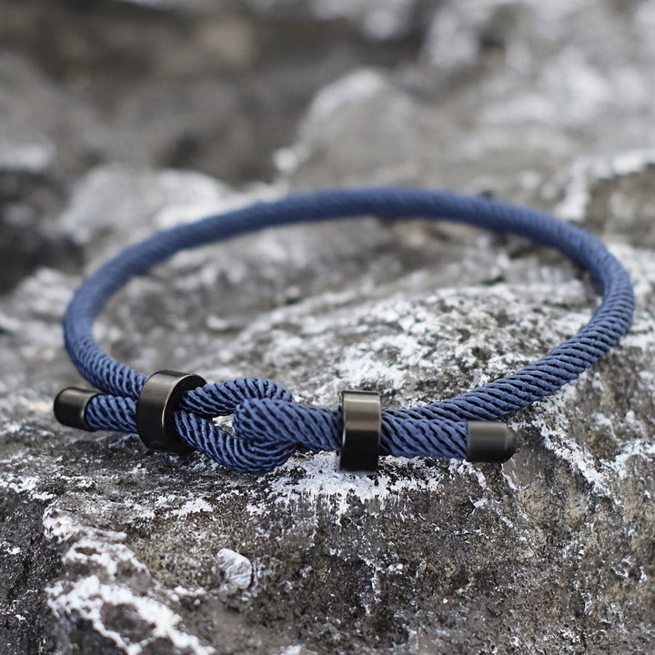 The Infinity Knot Cord Bracelet