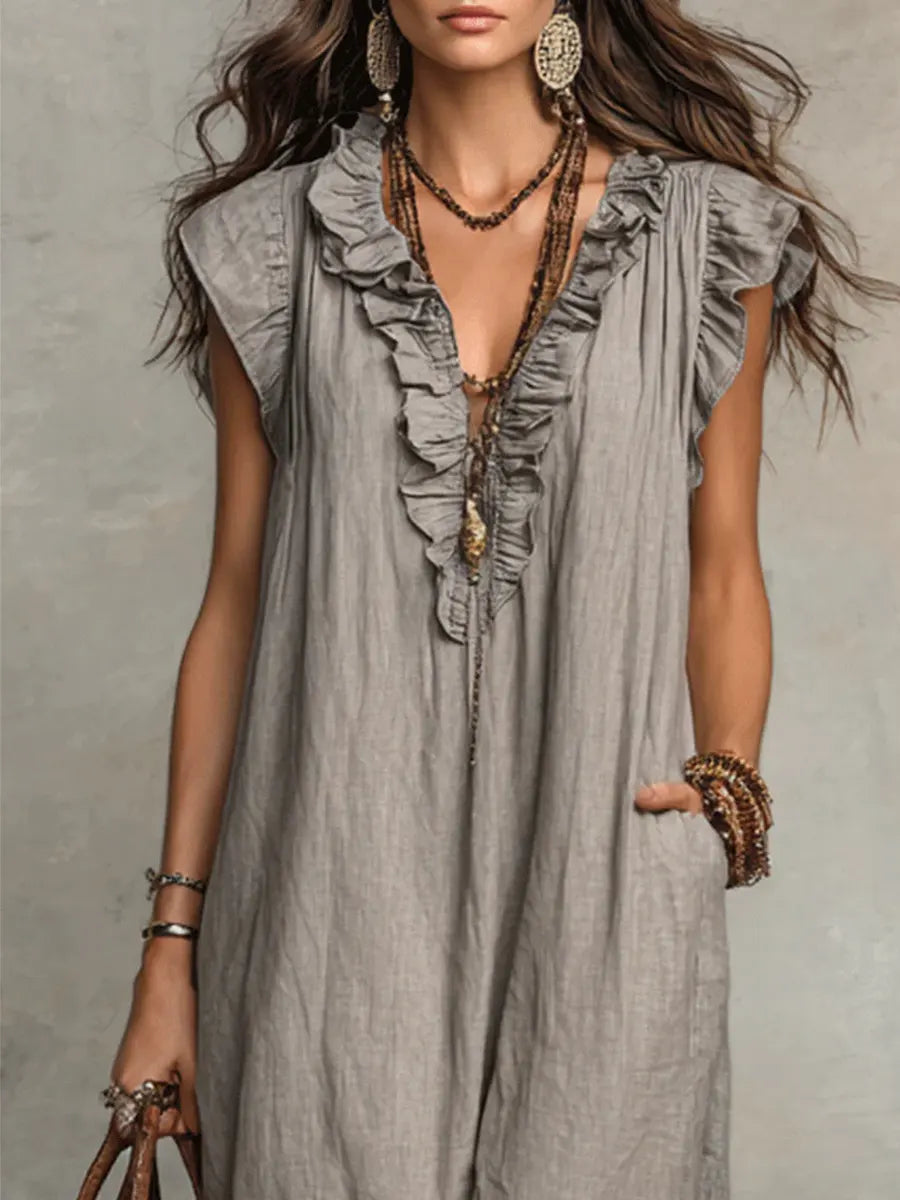 Elena™ | Bohemian Maxi Dress