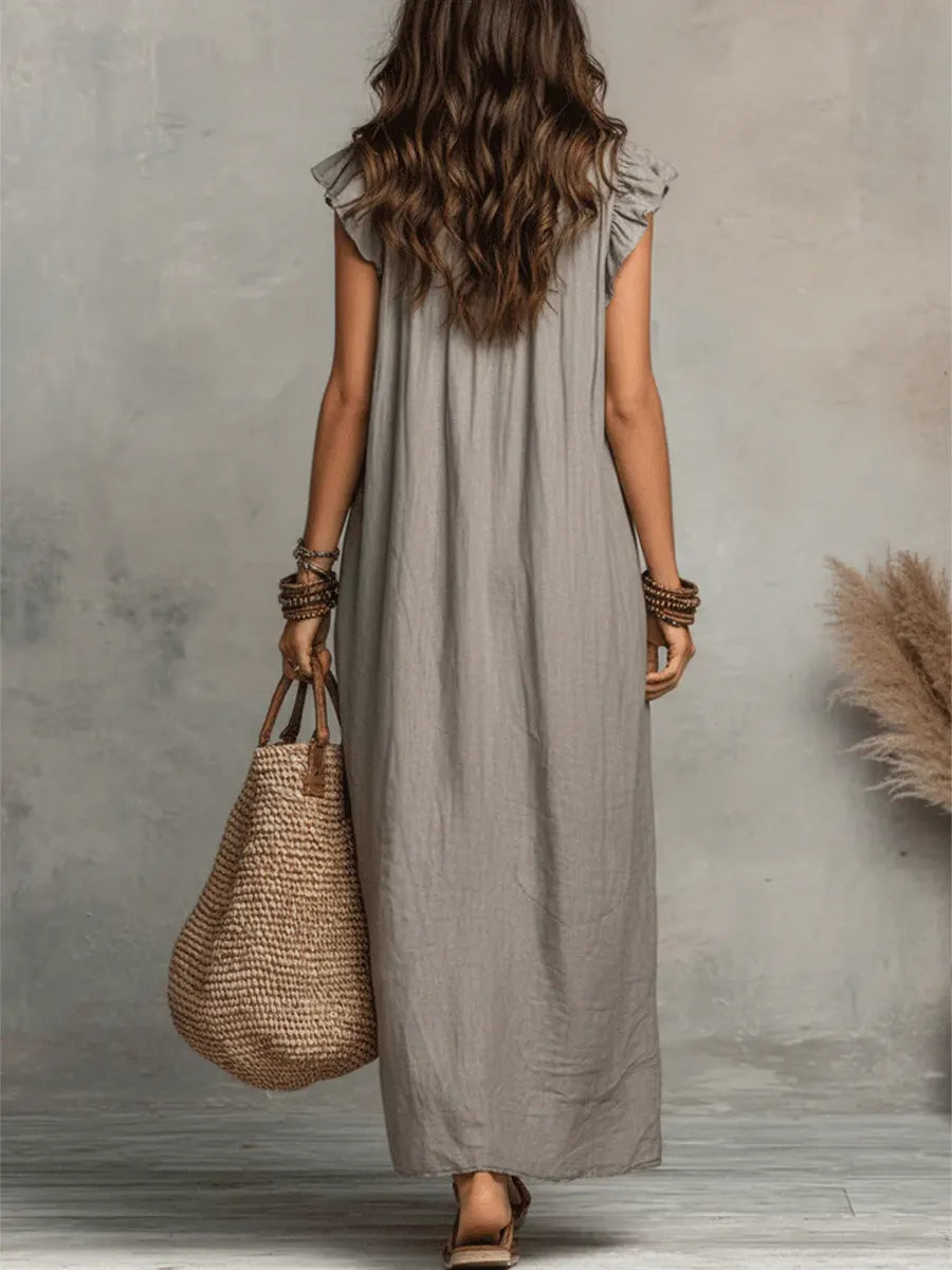 Elena™ | Bohemian Maxi Dress