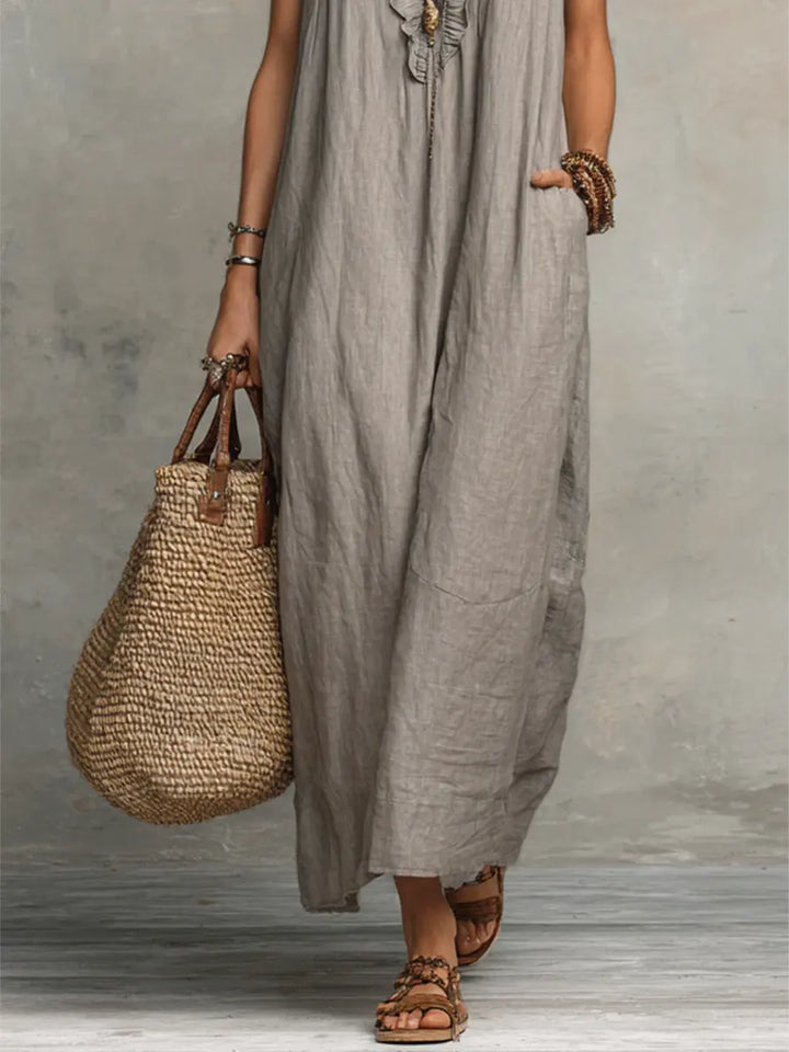 Elena™ | Bohemian Maxi Dress