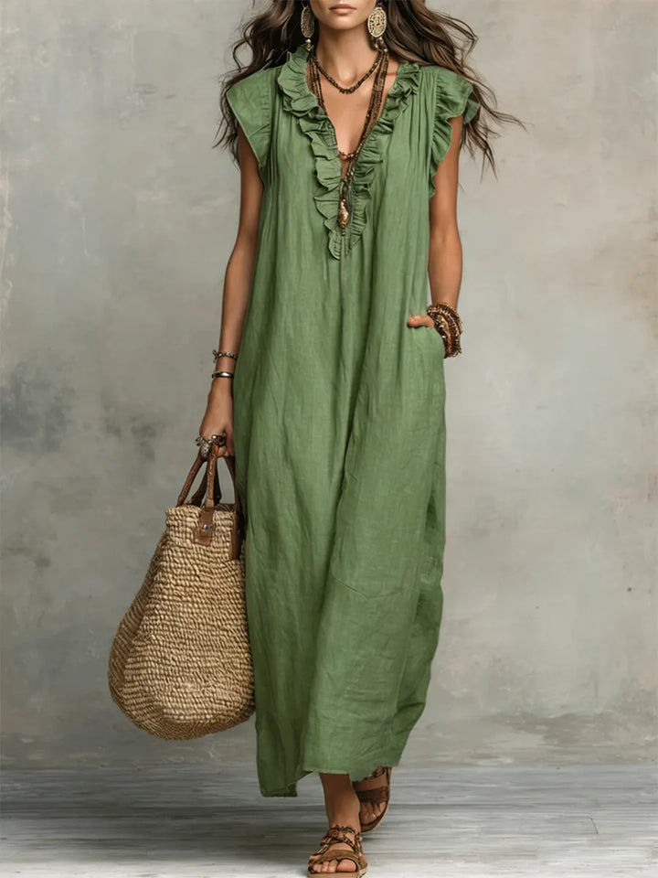 Elena™ | Bohemian Maxi Dress