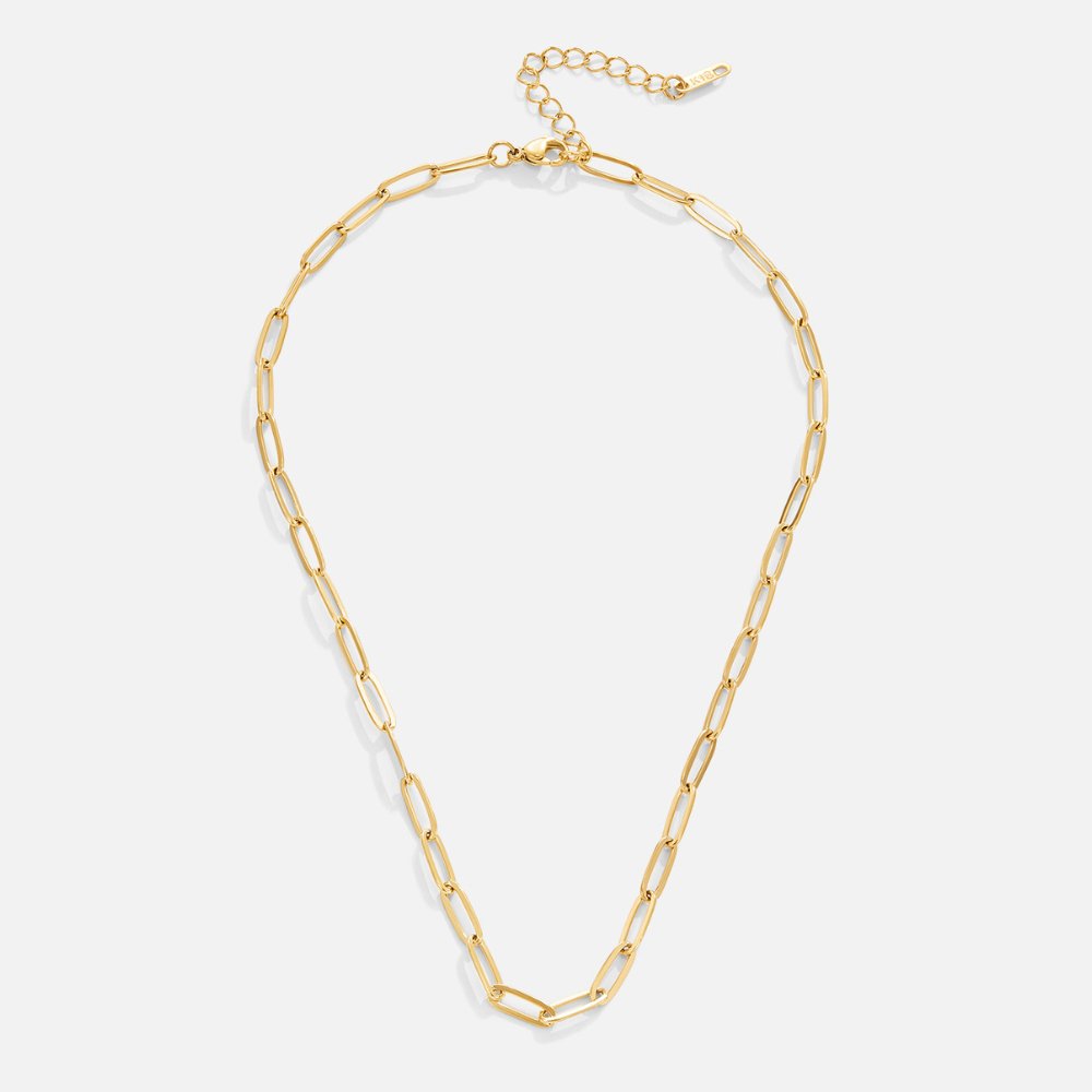 Classic Chain-Link Necklace