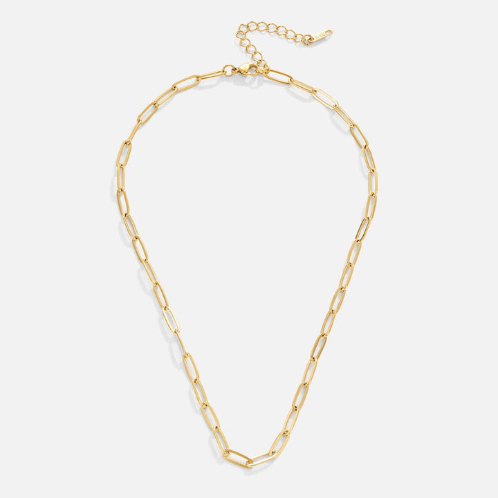 Classic Chain-Link Necklace