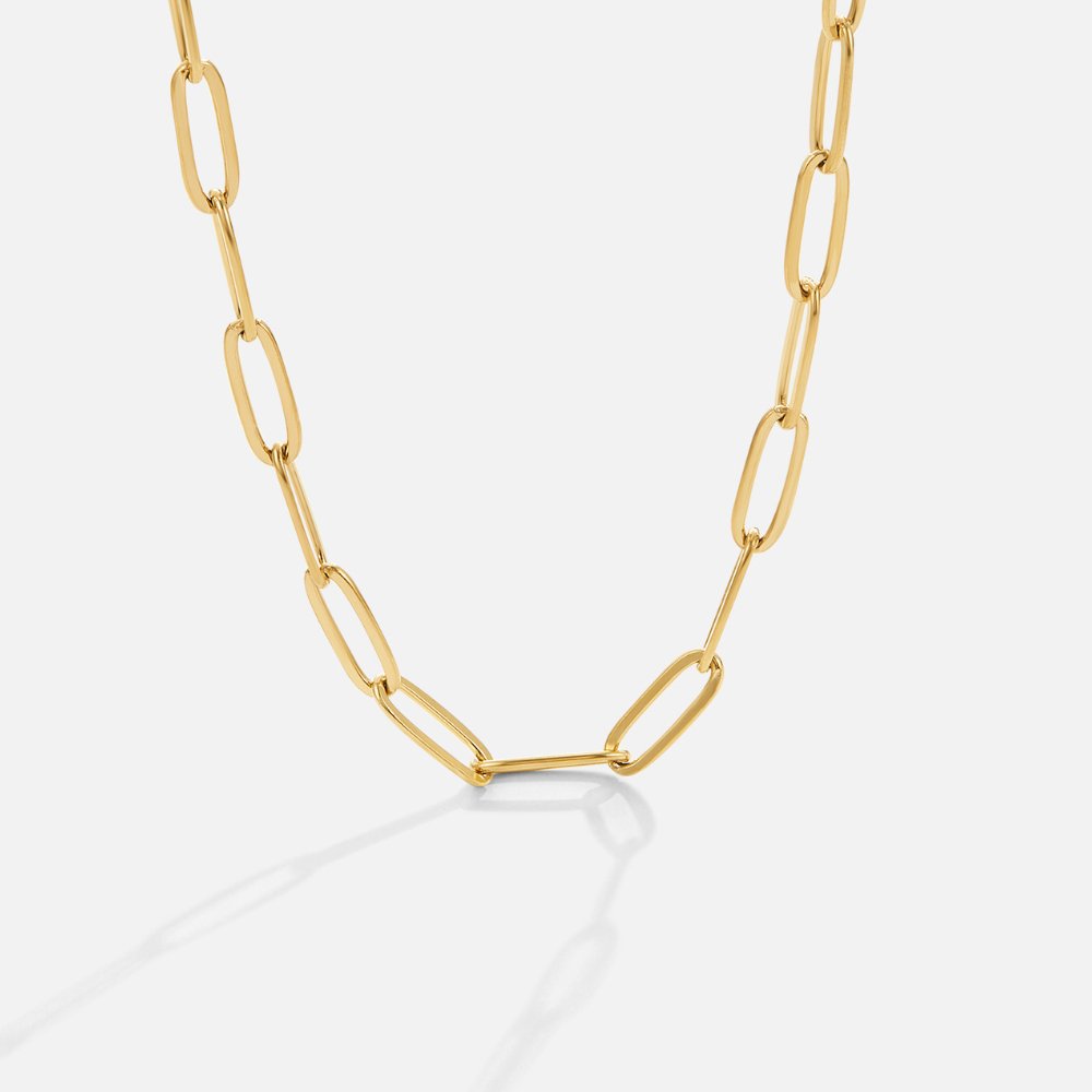 Classic Chain-Link Necklace