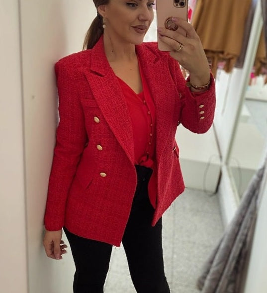 Solina - Elegant Blazer