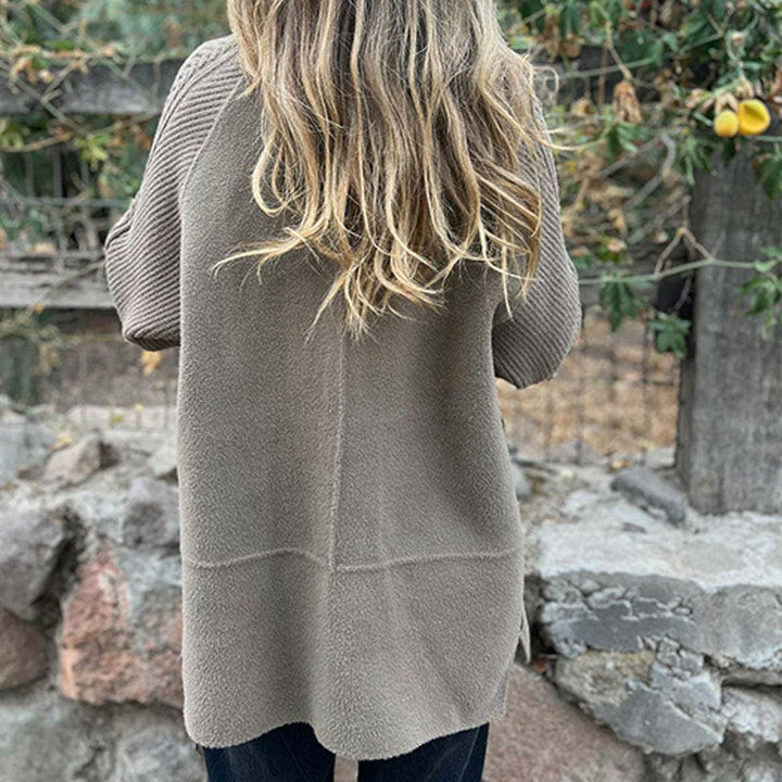 Coralya™ | Mid-Length Double-Breasted Coat