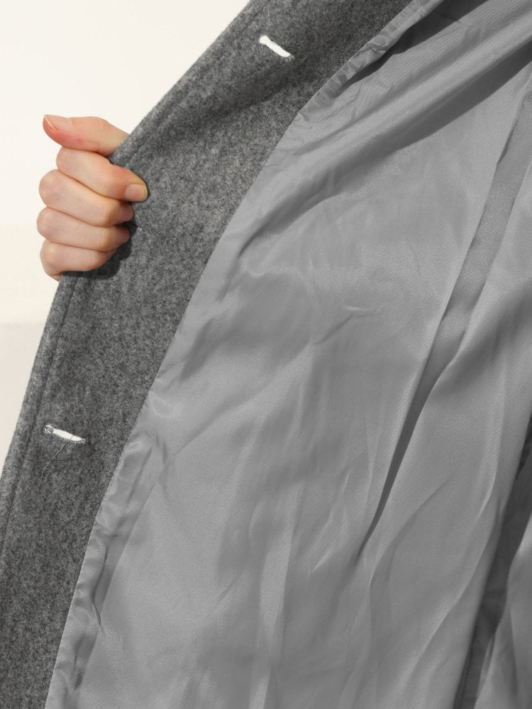 Helena™ | Winter Coat With One Button