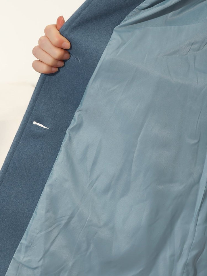 Helena™ | Winter Coat With One Button