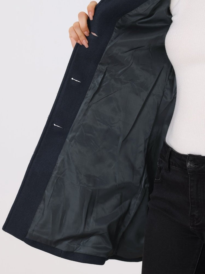 Helena™ | Winter Coat With One Button